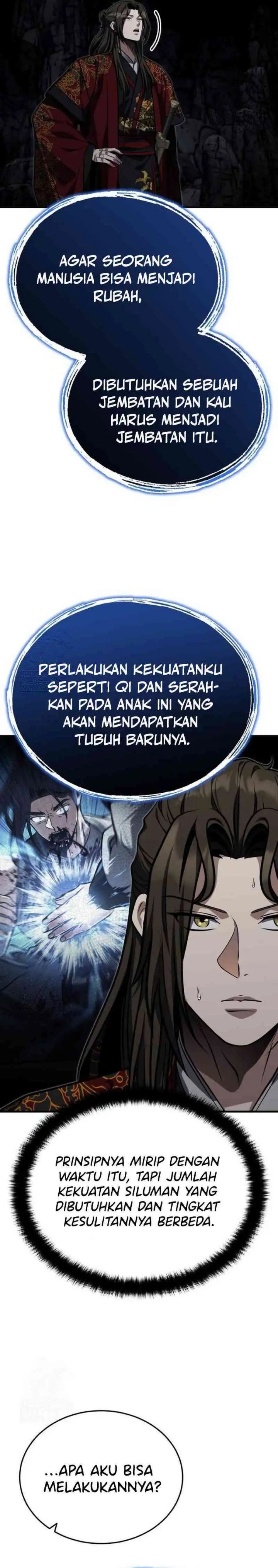 The Terminally Ill Young Master of the Baek Clan Chapter 84 Gambar 20