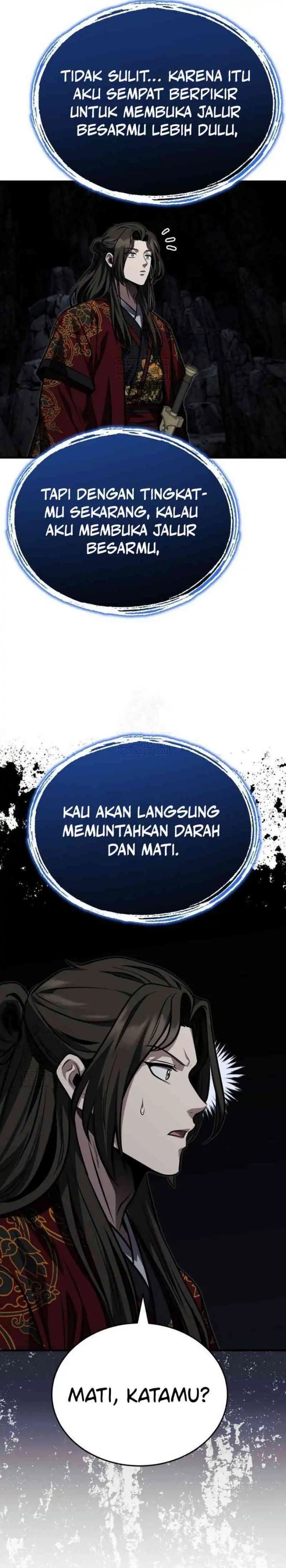 The Terminally Ill Young Master of the Baek Clan Chapter 84 Gambar 21