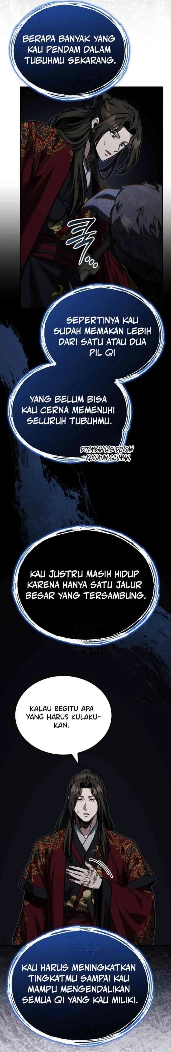 The Terminally Ill Young Master of the Baek Clan Chapter 84 Gambar 22