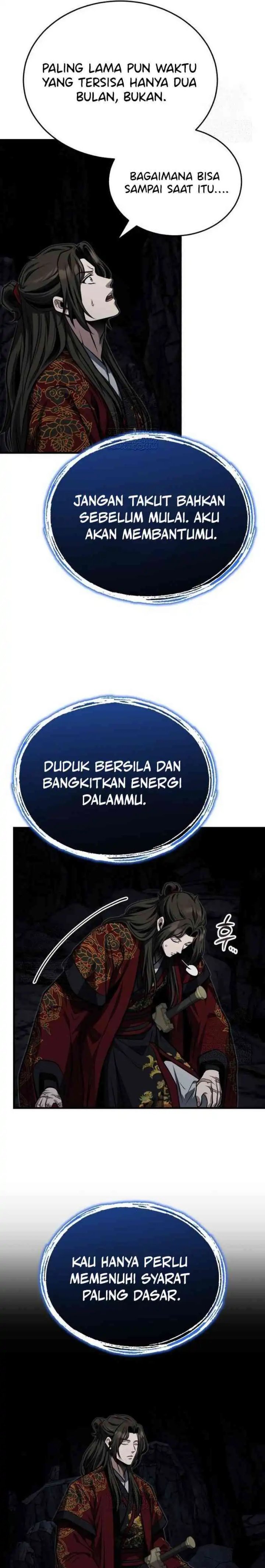 The Terminally Ill Young Master of the Baek Clan Chapter 84 Gambar 24