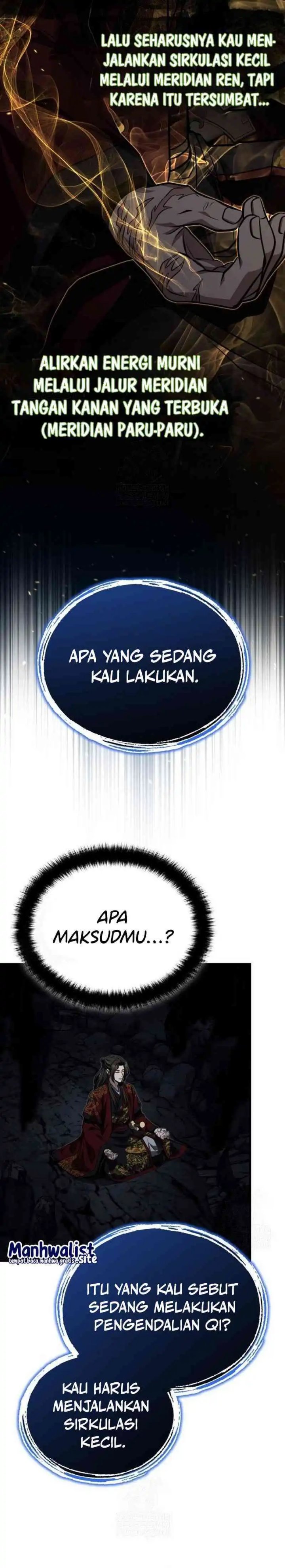 The Terminally Ill Young Master of the Baek Clan Chapter 84 Gambar 26