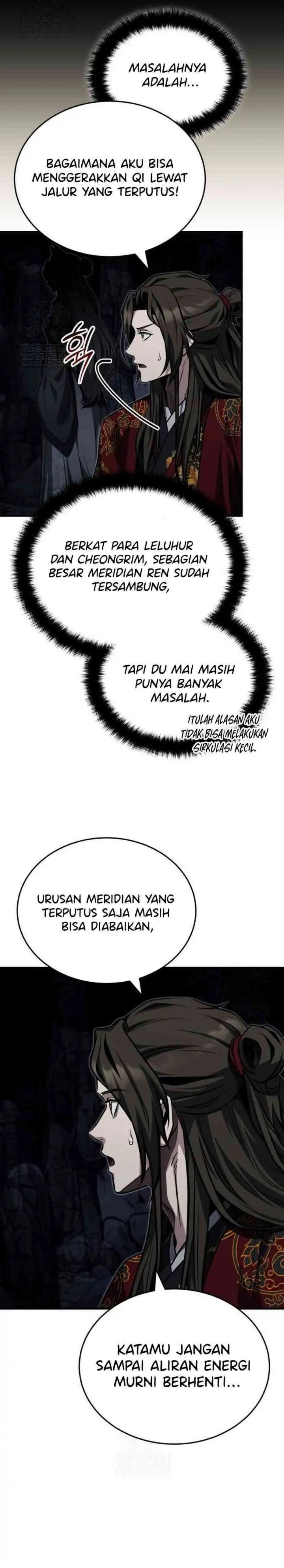 The Terminally Ill Young Master of the Baek Clan Chapter 84 Gambar 30
