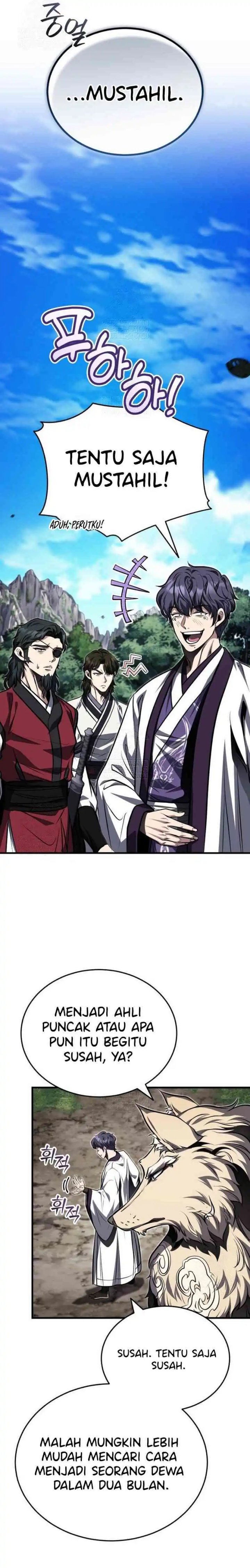 The Terminally Ill Young Master of the Baek Clan Chapter 84 Gambar 35