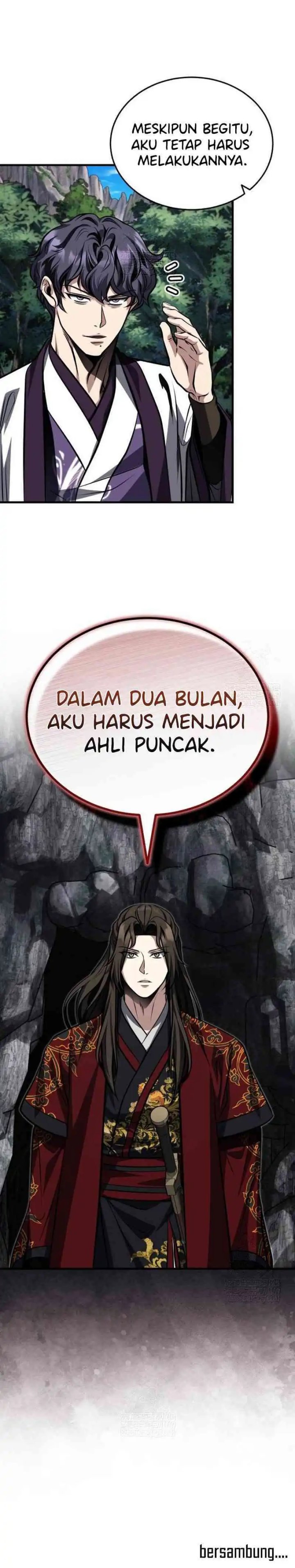 The Terminally Ill Young Master of the Baek Clan Chapter 84 Gambar 36