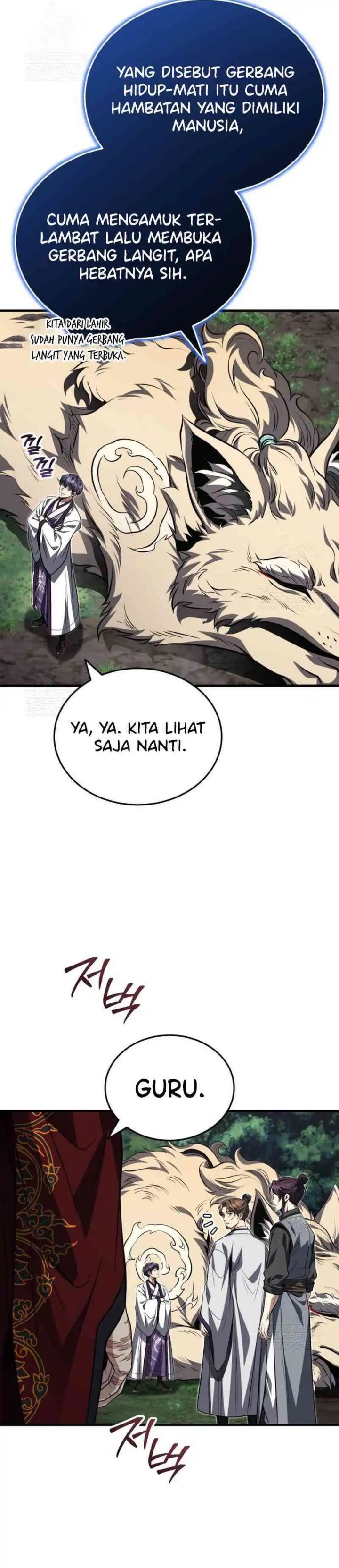 The Terminally Ill Young Master of the Baek Clan Chapter 86 Gambar 13