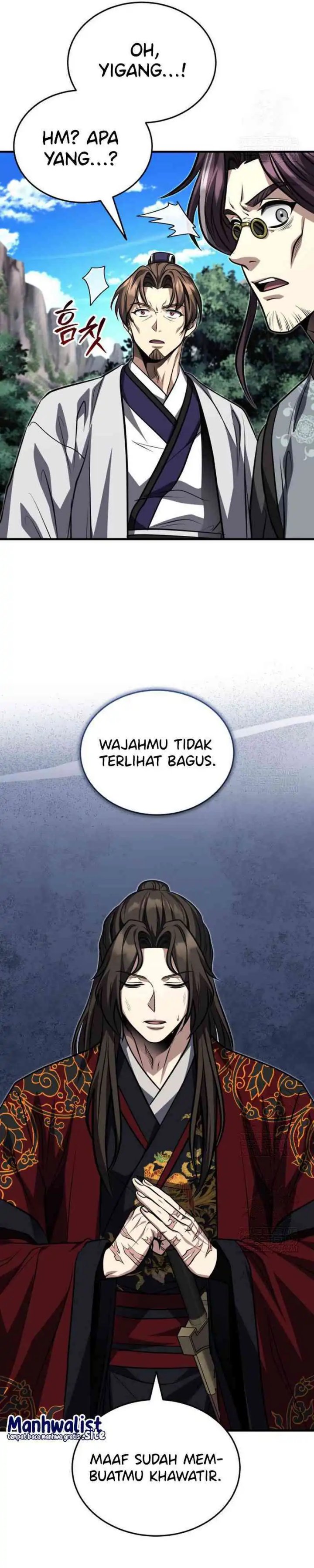 The Terminally Ill Young Master of the Baek Clan Chapter 86 Gambar 14