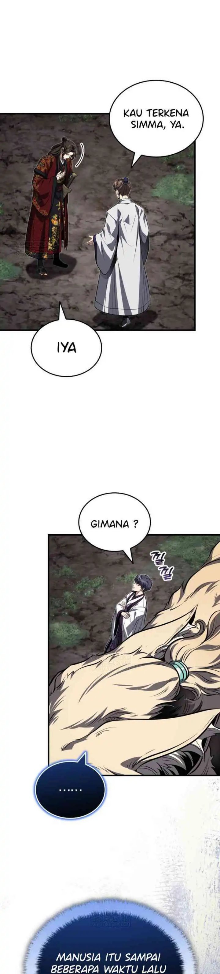 The Terminally Ill Young Master of the Baek Clan Chapter 86 Gambar 15