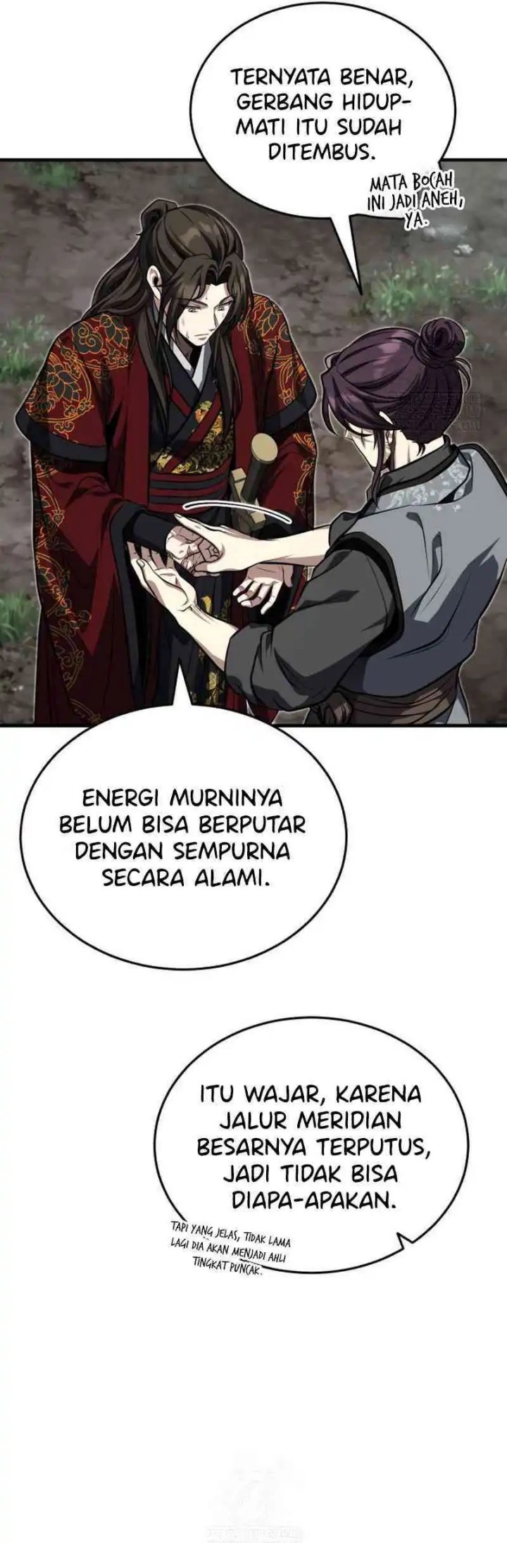 The Terminally Ill Young Master of the Baek Clan Chapter 86 Gambar 19