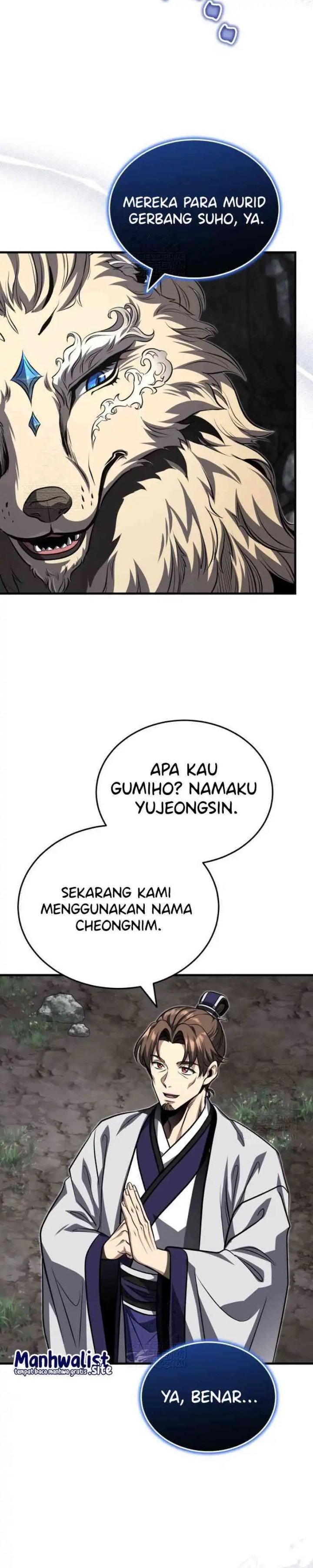 The Terminally Ill Young Master of the Baek Clan Chapter 86 Gambar 24