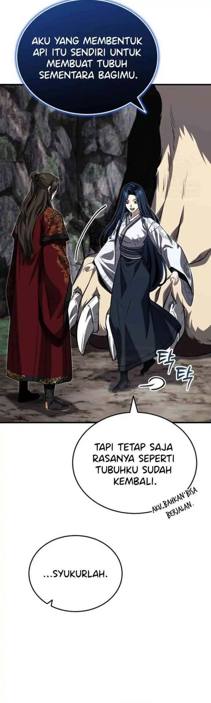 The Terminally Ill Young Master of the Baek Clan Chapter 86 Gambar 28