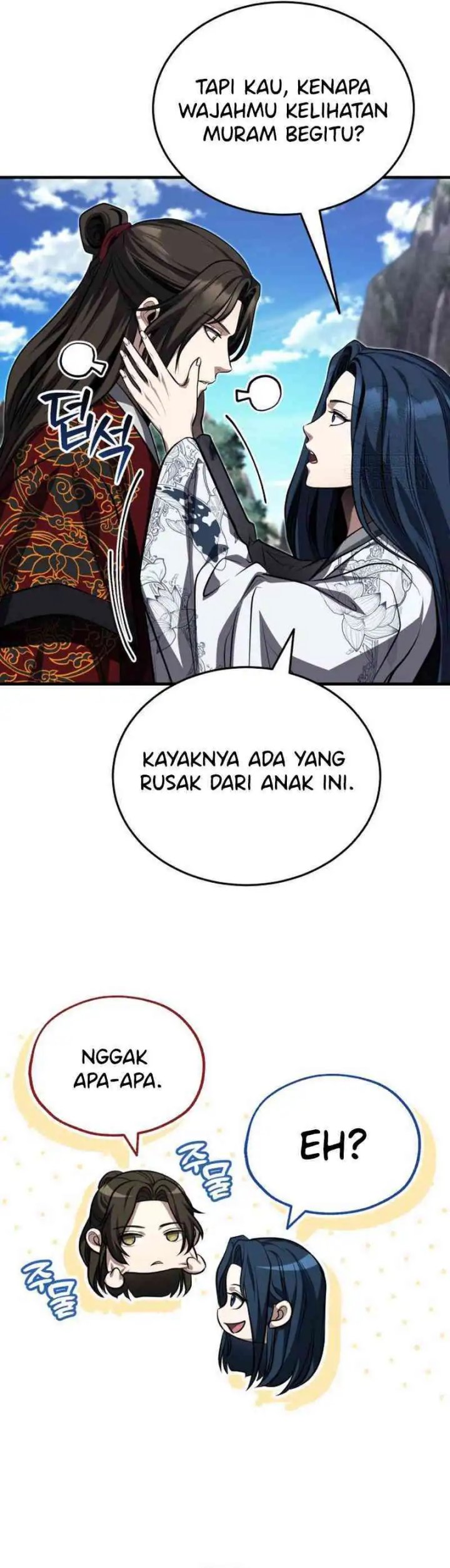 The Terminally Ill Young Master of the Baek Clan Chapter 86 Gambar 29