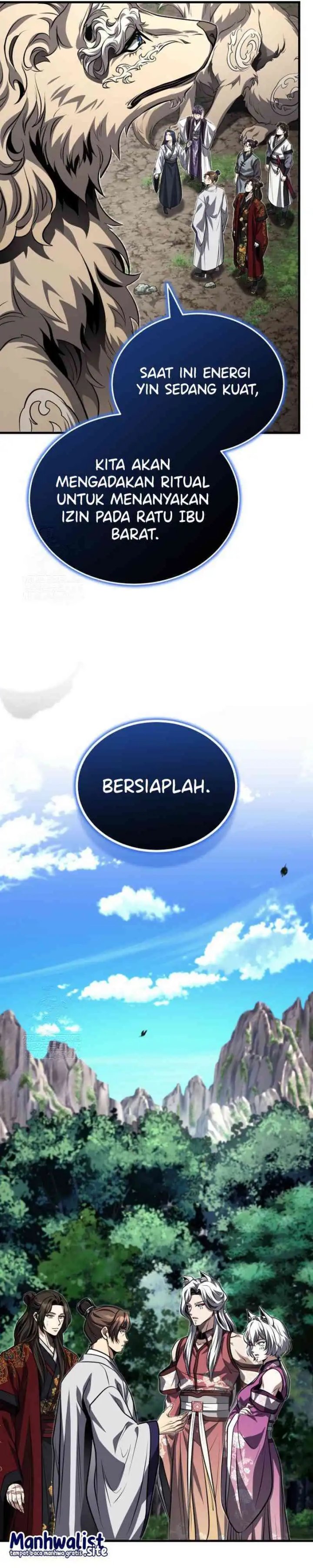 The Terminally Ill Young Master of the Baek Clan Chapter 86 Gambar 35