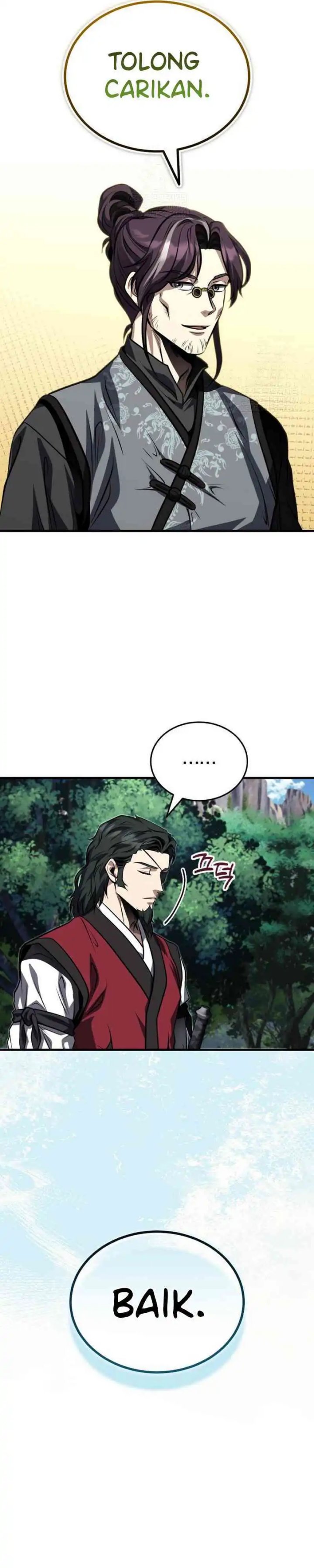 The Terminally Ill Young Master of the Baek Clan Chapter 86 Gambar 41