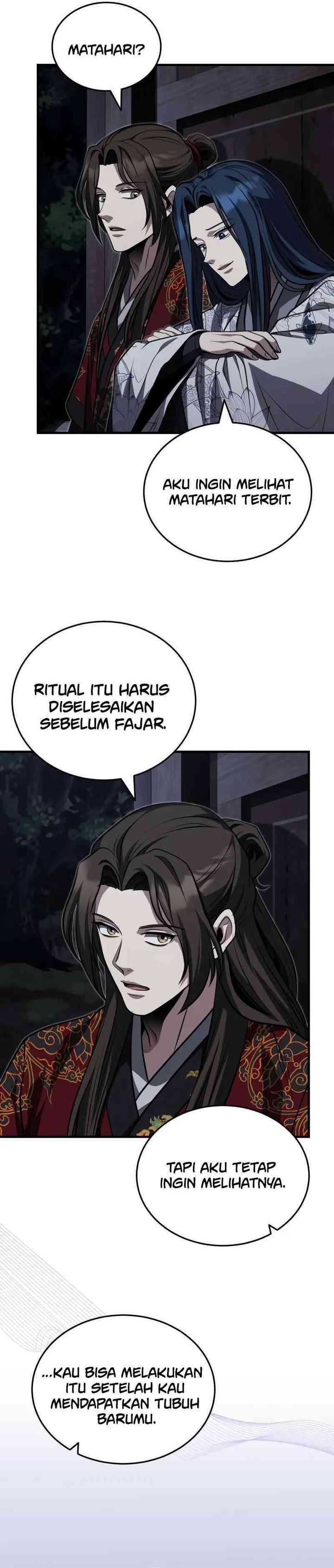 The Terminally Ill Young Master of the Baek Clan Chapter 87 Gambar 2