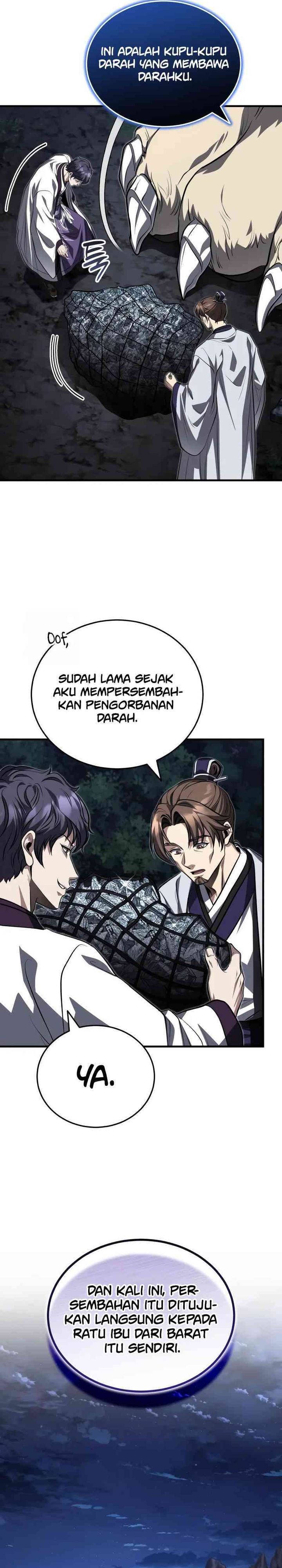 The Terminally Ill Young Master of the Baek Clan Chapter 87 Gambar 4