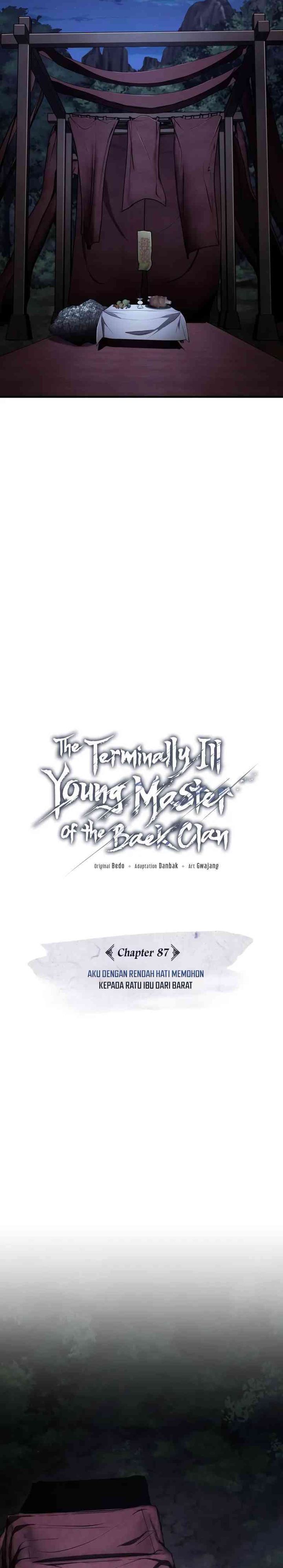 The Terminally Ill Young Master of the Baek Clan Chapter 87 Gambar 5