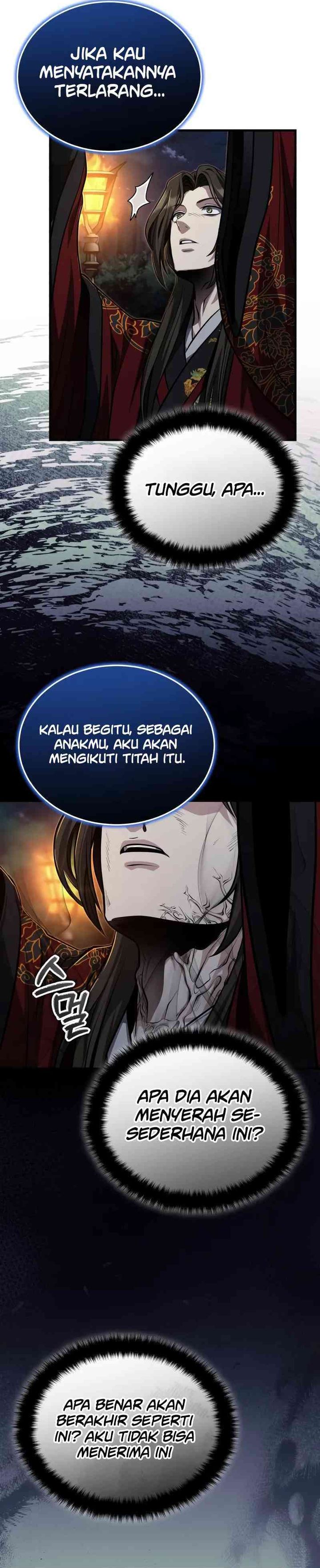 The Terminally Ill Young Master of the Baek Clan Chapter 87 Gambar 22