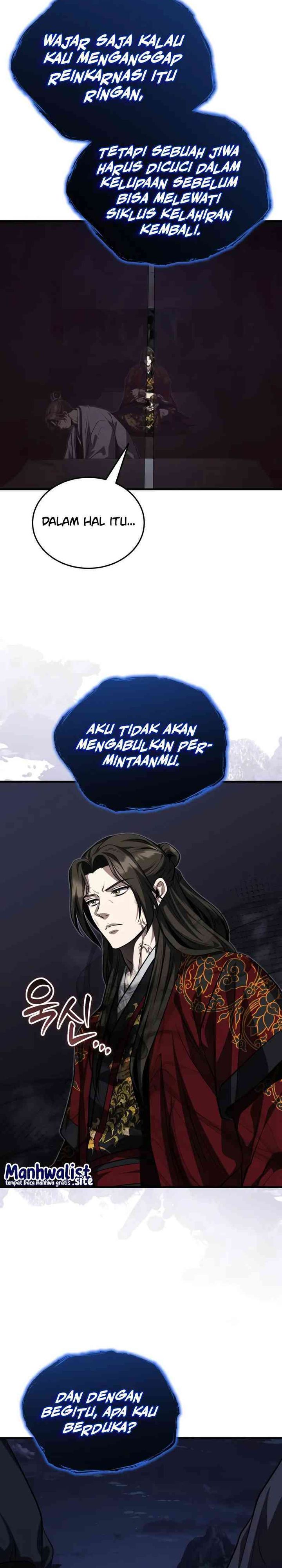 The Terminally Ill Young Master of the Baek Clan Chapter 87 Gambar 30