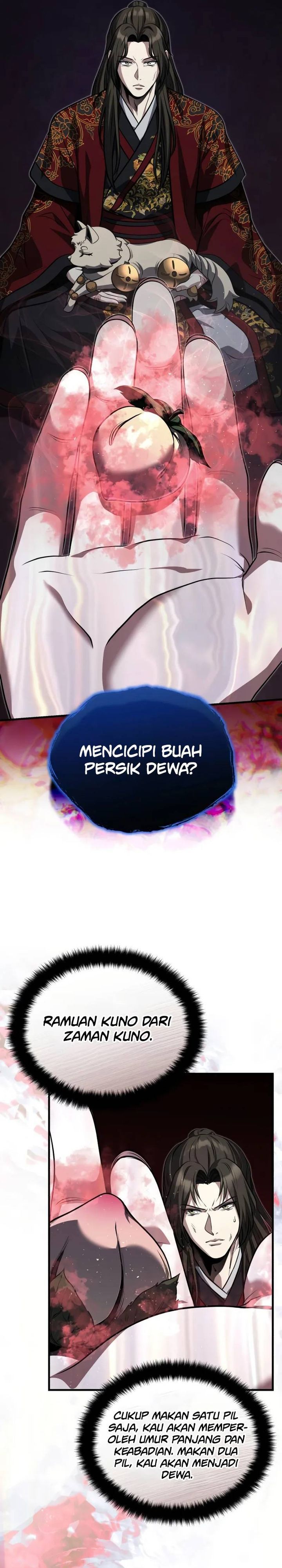 The Terminally Ill Young Master of the Baek Clan Chapter 88 Gambar 3