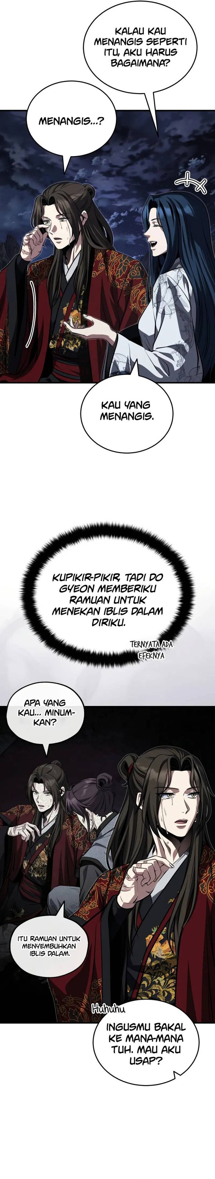 The Terminally Ill Young Master of the Baek Clan Chapter 88 Gambar 21
