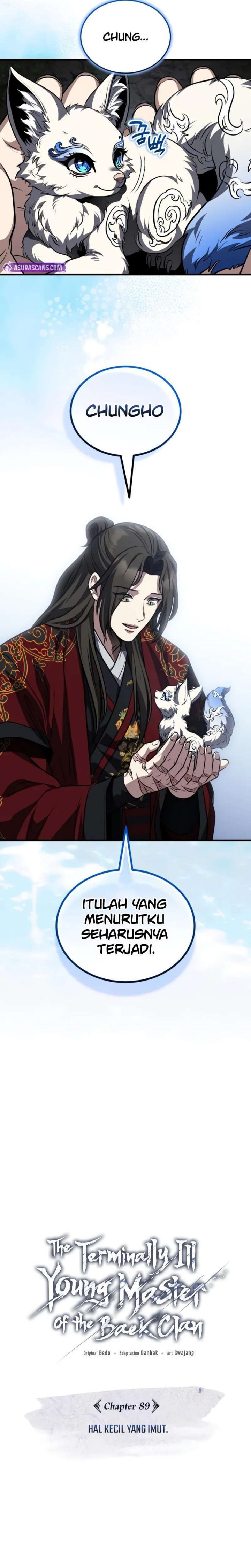 The Terminally Ill Young Master of the Baek Clan Chapter 89 Gambar 3