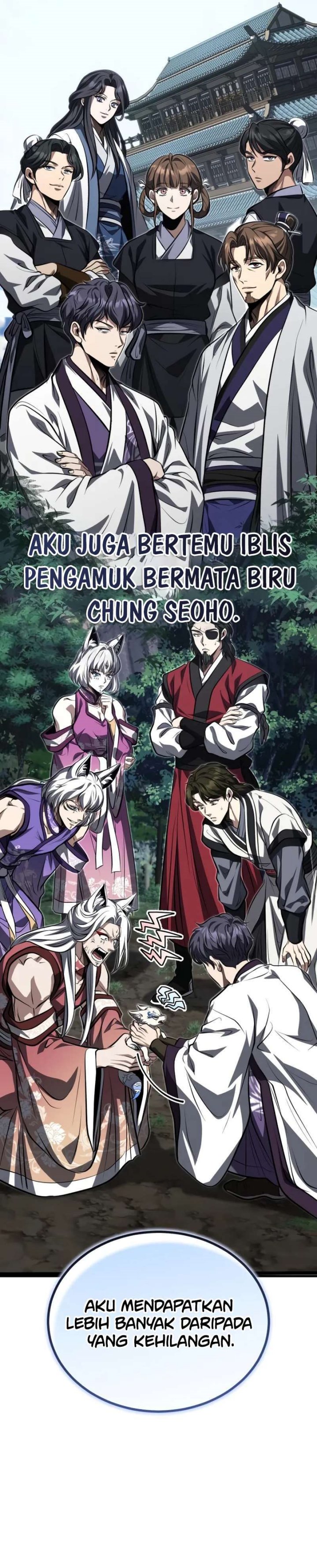 The Terminally Ill Young Master of the Baek Clan Chapter 89 Gambar 9