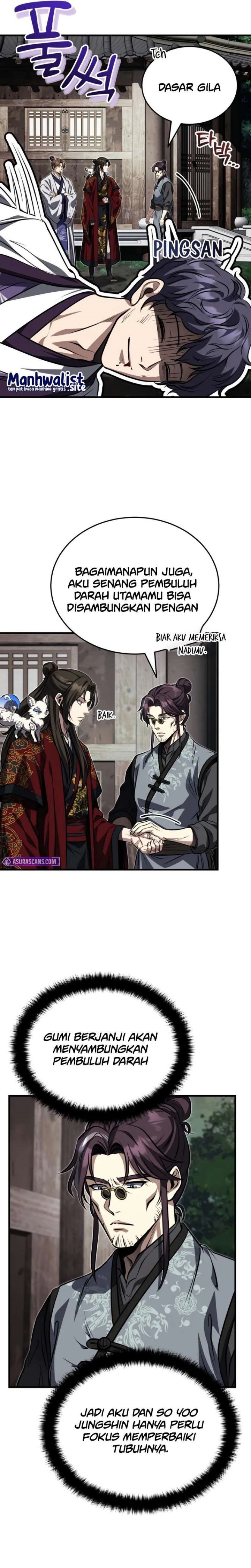 The Terminally Ill Young Master of the Baek Clan Chapter 89 Gambar 15