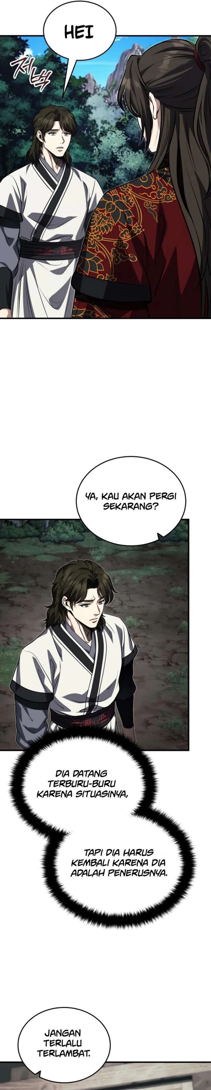 The Terminally Ill Young Master of the Baek Clan Chapter 89 Gambar 17
