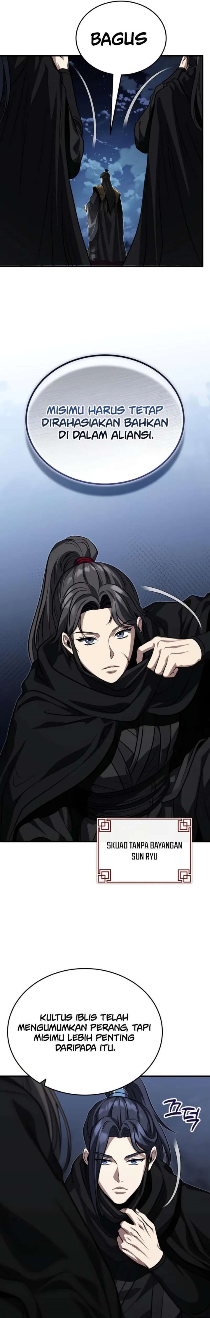 The Terminally Ill Young Master of the Baek Clan Chapter 89 Gambar 26