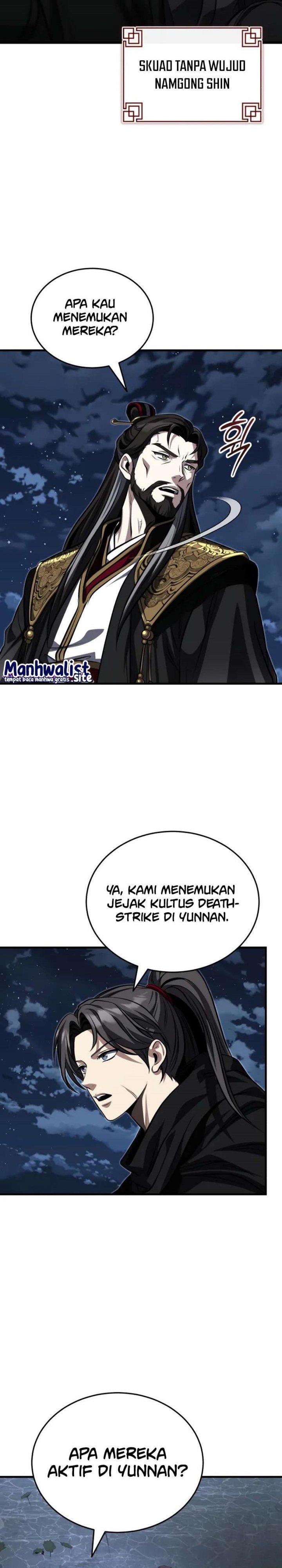 The Terminally Ill Young Master of the Baek Clan Chapter 89 Gambar 27