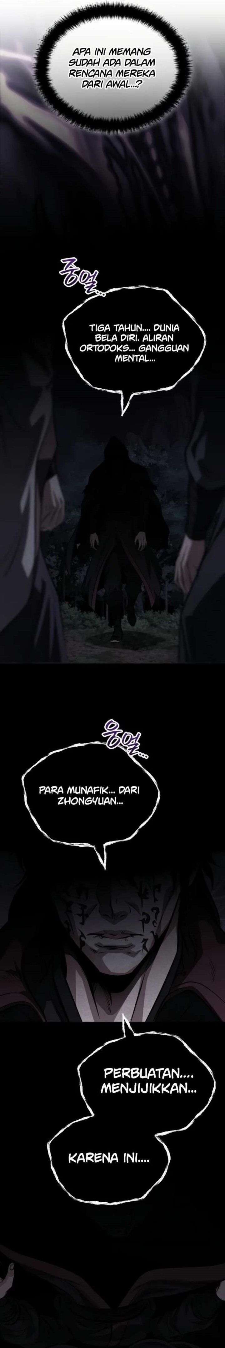 The Terminally Ill Young Master of the Baek Clan Chapter 89 Gambar 30