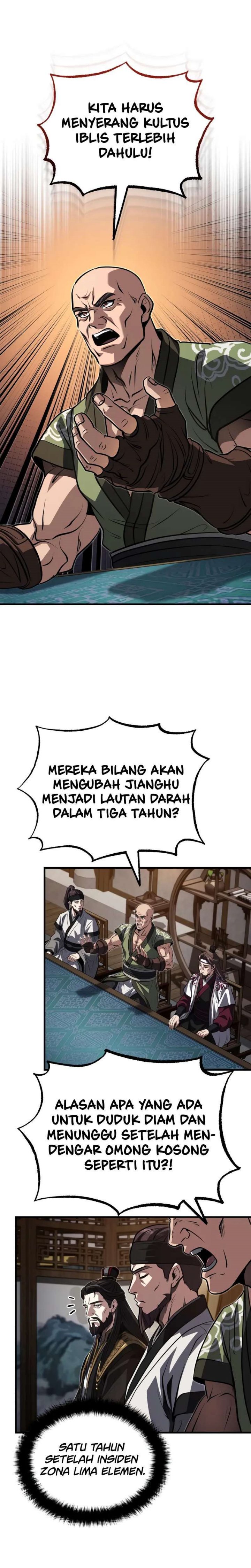 The Terminally Ill Young Master of the Baek Clan Chapter 90 Gambar 2