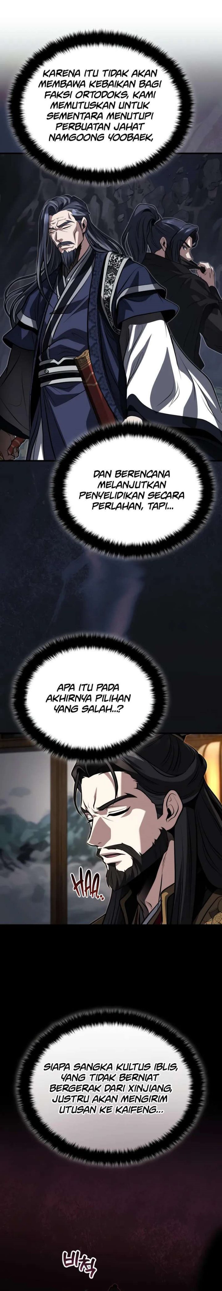 The Terminally Ill Young Master of the Baek Clan Chapter 90 Gambar 3