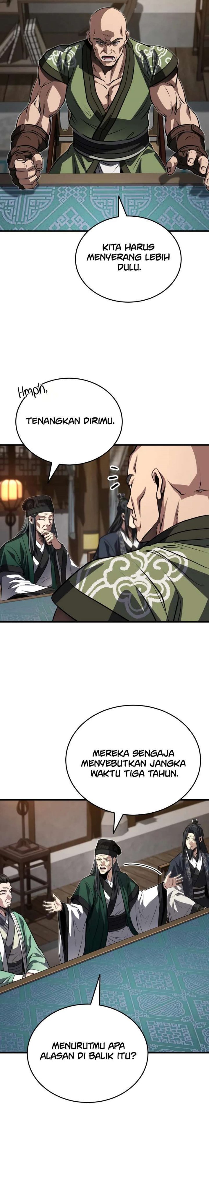 The Terminally Ill Young Master of the Baek Clan Chapter 90 Gambar 6