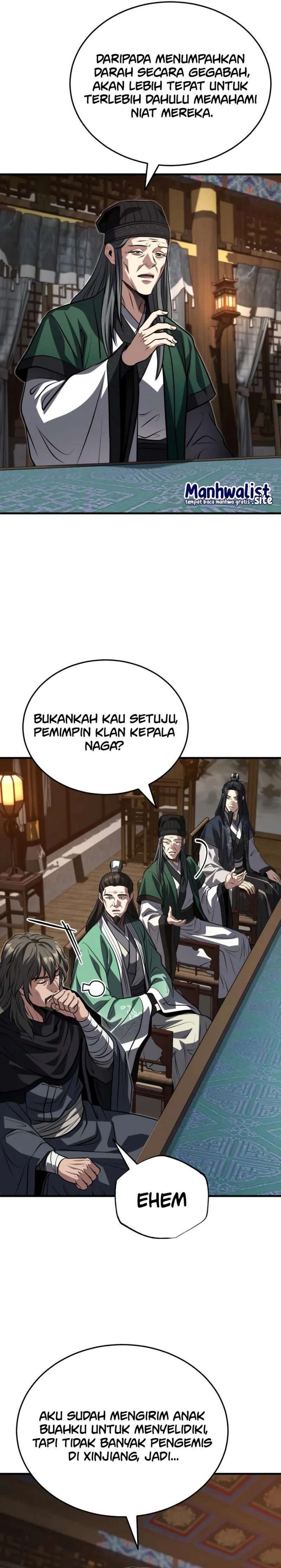 The Terminally Ill Young Master of the Baek Clan Chapter 90 Gambar 7