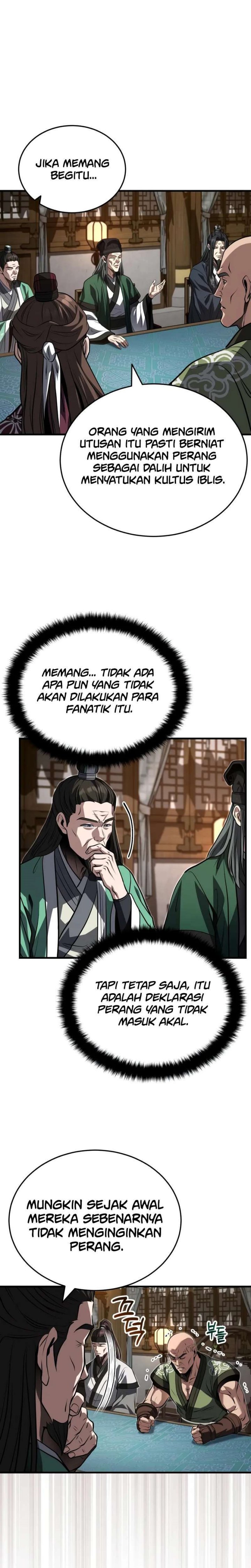 The Terminally Ill Young Master of the Baek Clan Chapter 90 Gambar 10