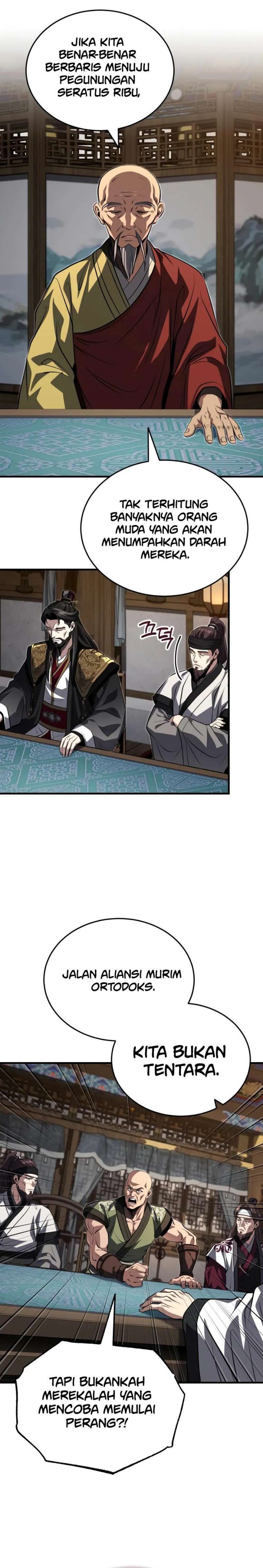 The Terminally Ill Young Master of the Baek Clan Chapter 90 Gambar 13