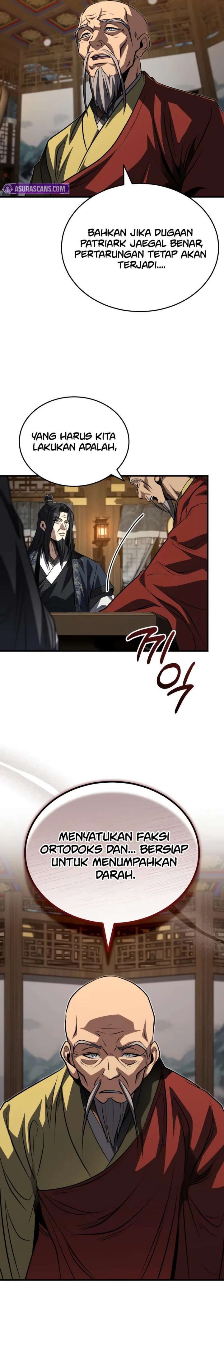 The Terminally Ill Young Master of the Baek Clan Chapter 90 Gambar 15