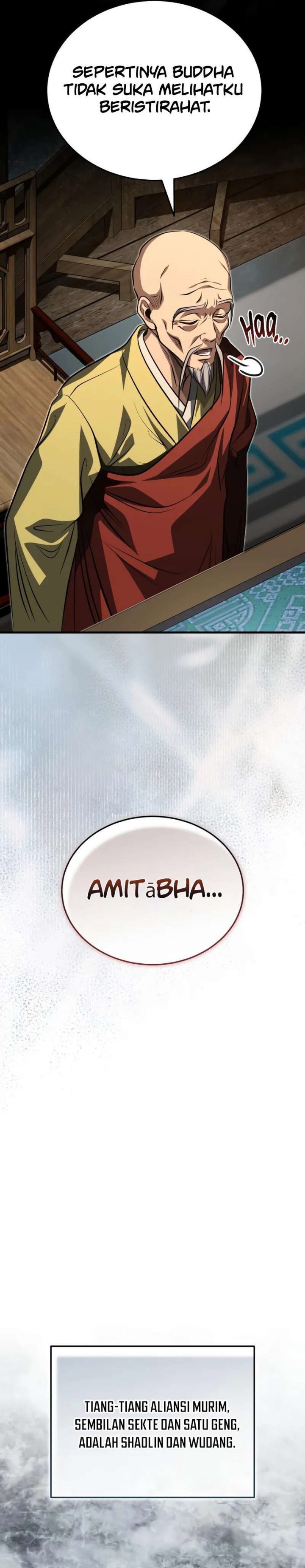 The Terminally Ill Young Master of the Baek Clan Chapter 90 Gambar 18