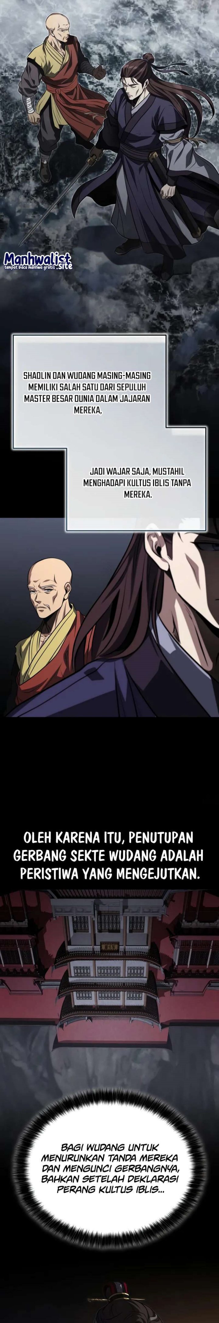 The Terminally Ill Young Master of the Baek Clan Chapter 90 Gambar 19