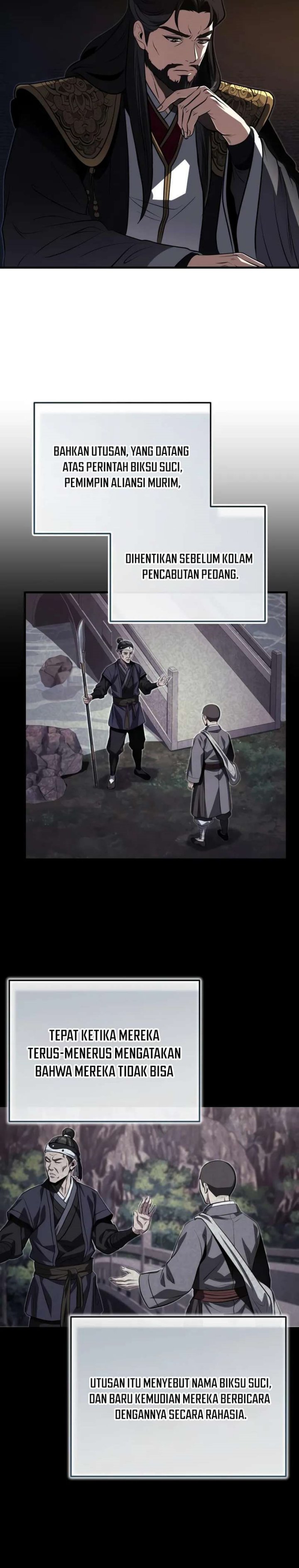 The Terminally Ill Young Master of the Baek Clan Chapter 90 Gambar 20