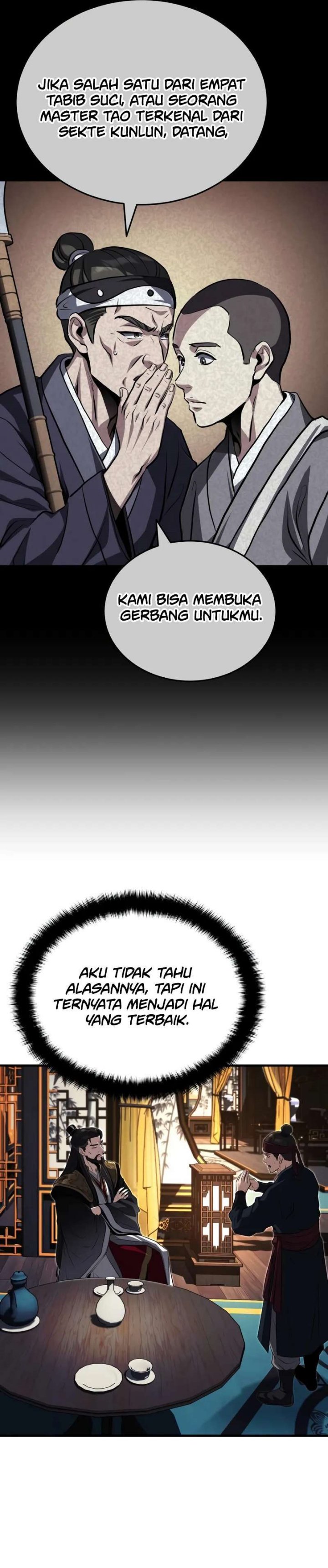 The Terminally Ill Young Master of the Baek Clan Chapter 90 Gambar 21