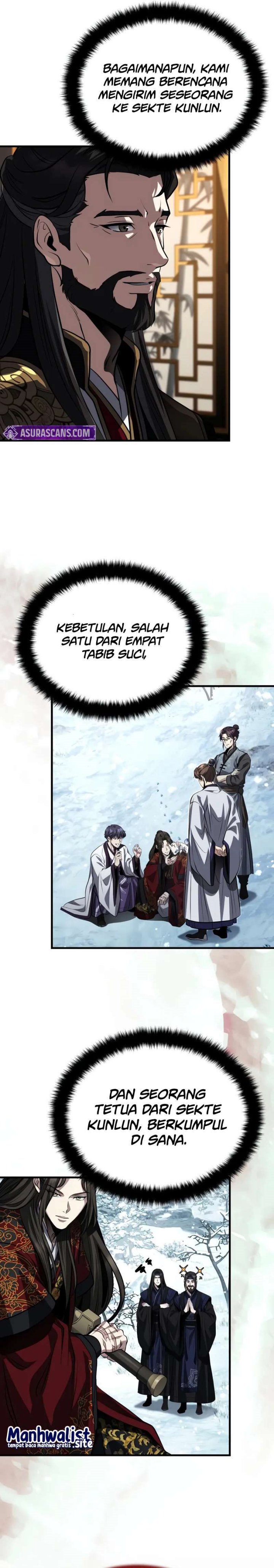 The Terminally Ill Young Master of the Baek Clan Chapter 90 Gambar 22
