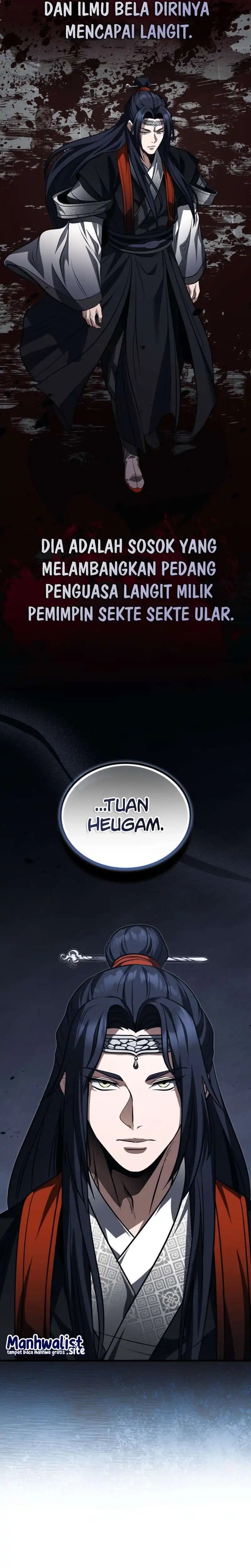 The Terminally Ill Young Master of the Baek Clan Chapter 91 Gambar 2