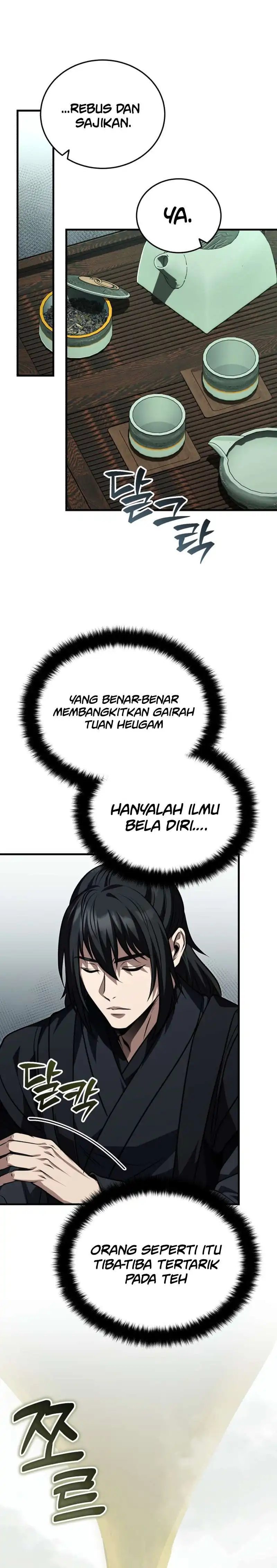 The Terminally Ill Young Master of the Baek Clan Chapter 91 Gambar 3