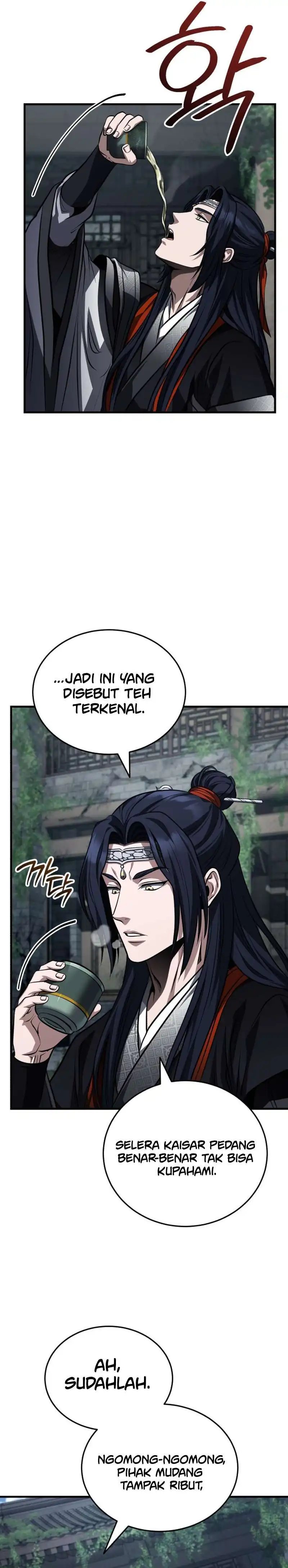 The Terminally Ill Young Master of the Baek Clan Chapter 91 Gambar 7