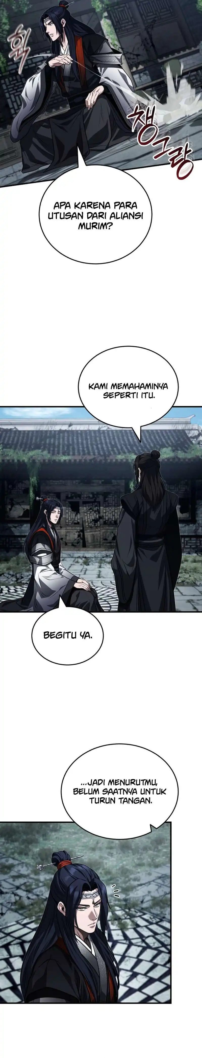 The Terminally Ill Young Master of the Baek Clan Chapter 91 Gambar 8