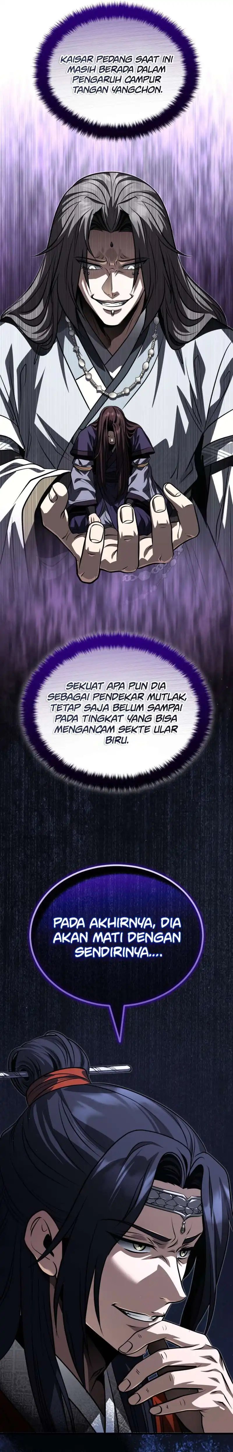 The Terminally Ill Young Master of the Baek Clan Chapter 91 Gambar 9