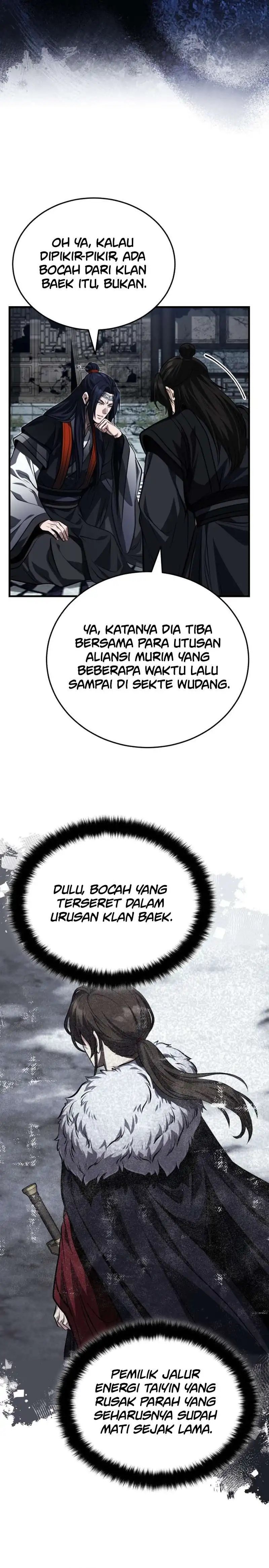 The Terminally Ill Young Master of the Baek Clan Chapter 91 Gambar 10