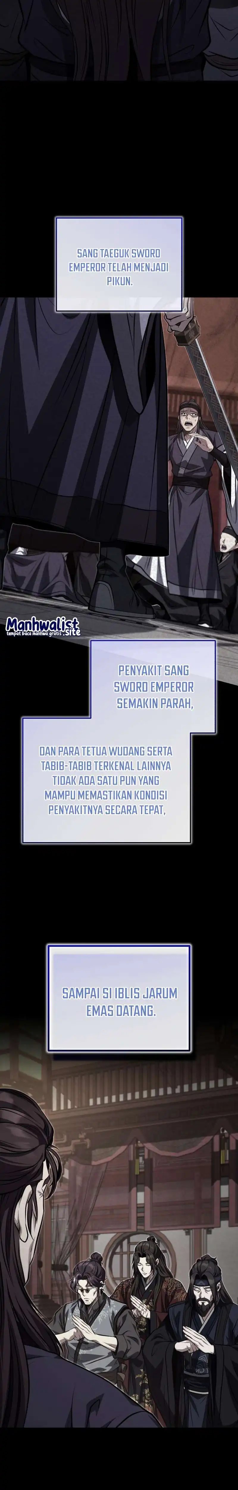 The Terminally Ill Young Master of the Baek Clan Chapter 91 Gambar 13